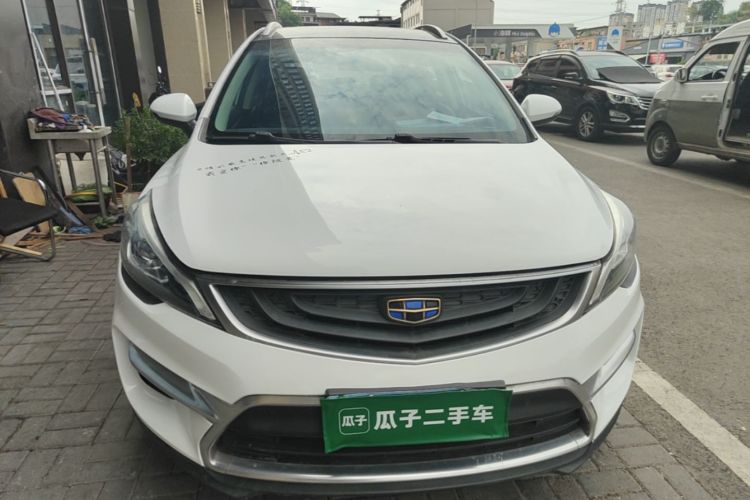 GEELY Emgrand GS 2018 car image #3