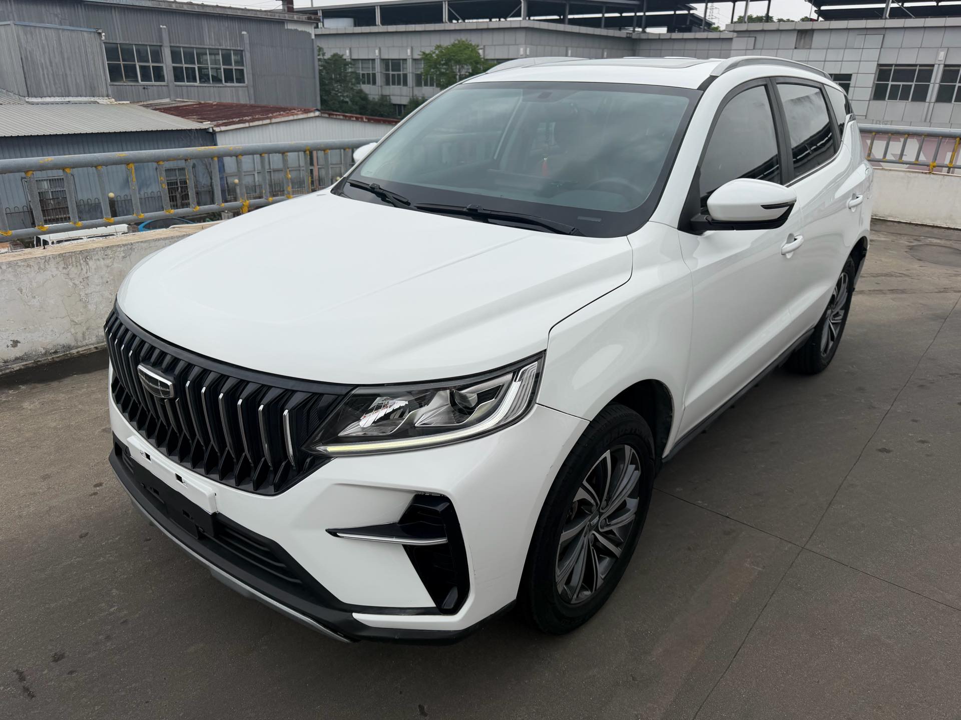 GEELY Vision X6 2023 GEELY Vision X6 2023 car image