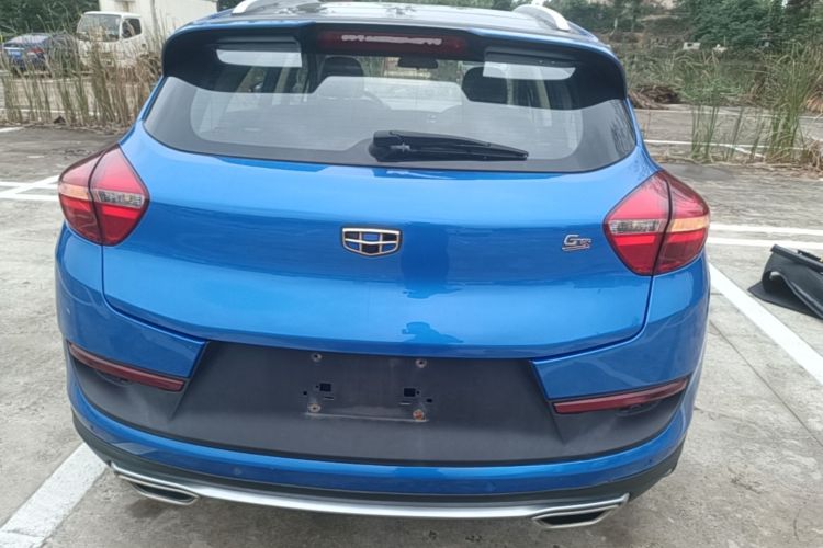 GEELY Emgrand GS 2017 #6 GEELY Emgrand GS 2017 car image #6