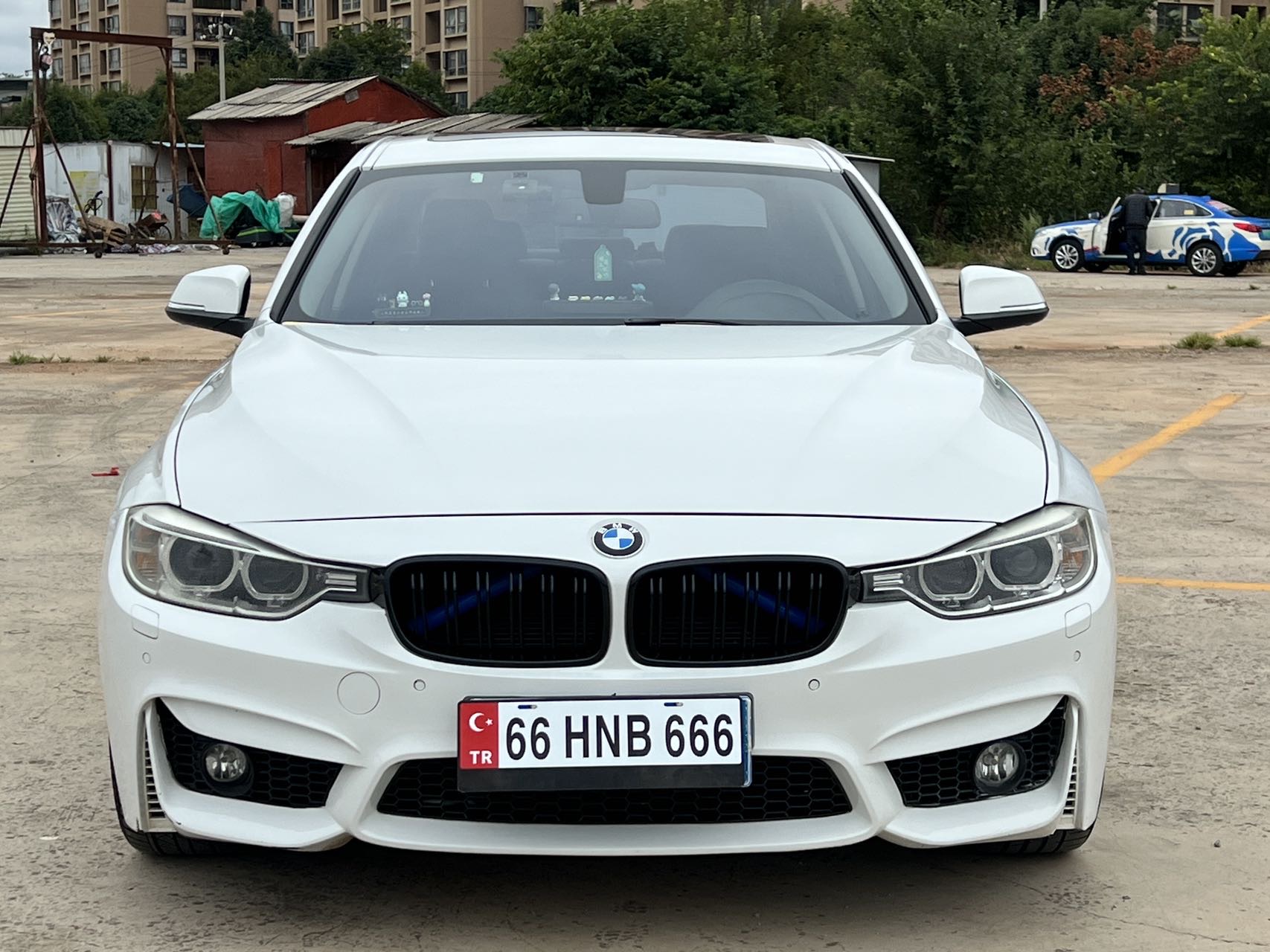 BMW 3 Series 2015 #2 BMW 3 Series 2015 image de voiture #2