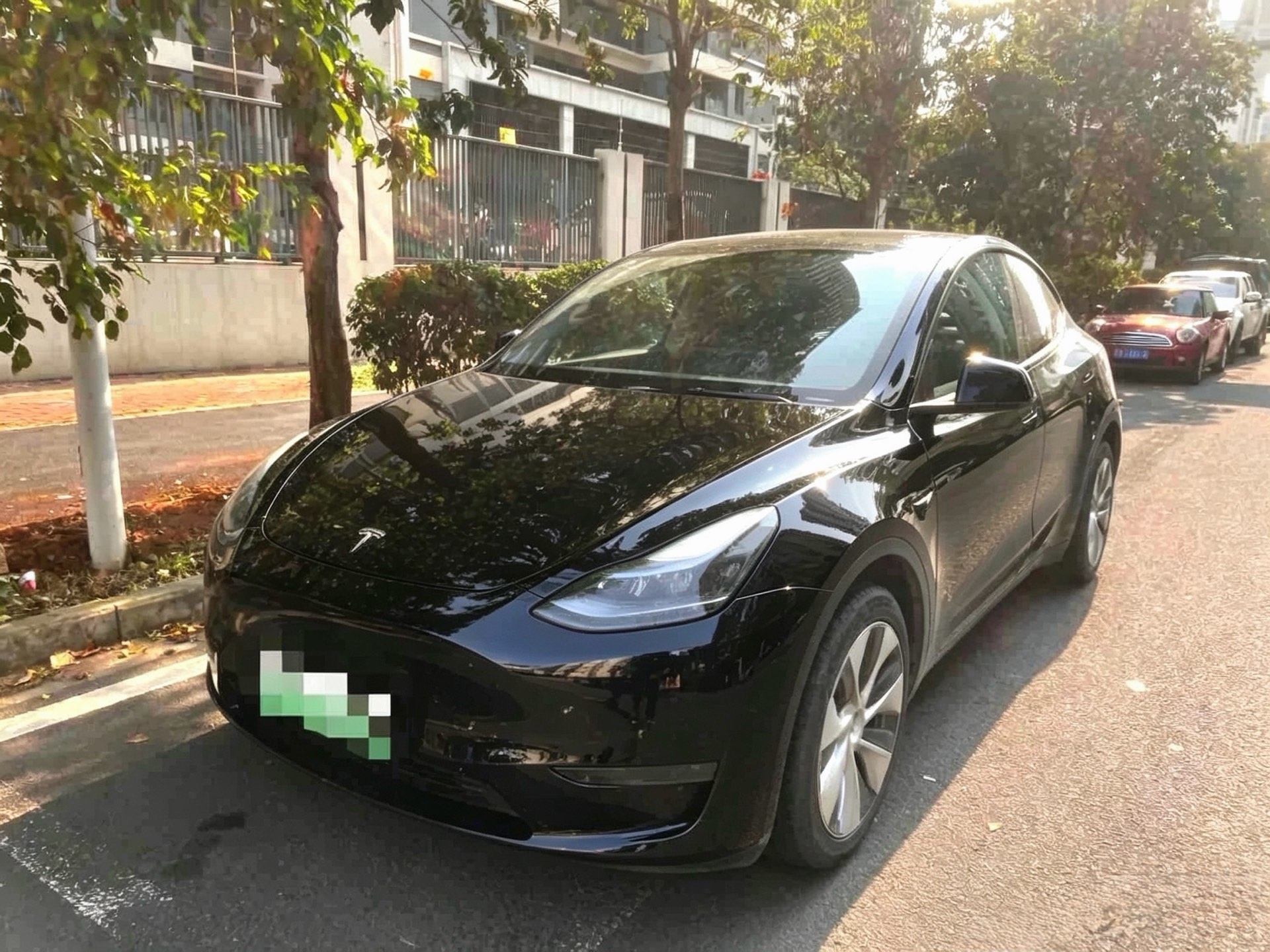 Tesla Model Y 2022 Tesla Model Y 2022 car image