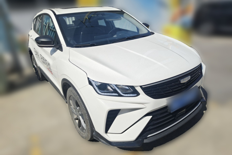 GEELY Coolray 2025 #4 GEELY Coolray 2025 immagine di auto #4
