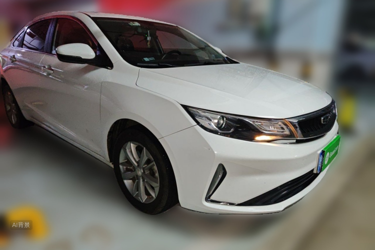 GEELY Emgrand GL 2020 #4 GEELY Emgrand GL 2020 car image #4