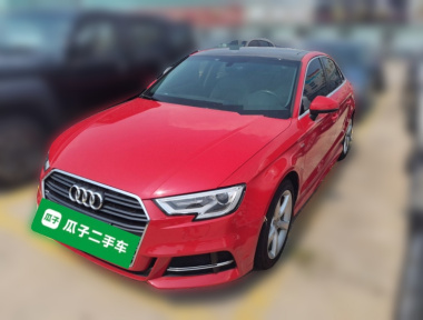 Audi A3 2018 car image 