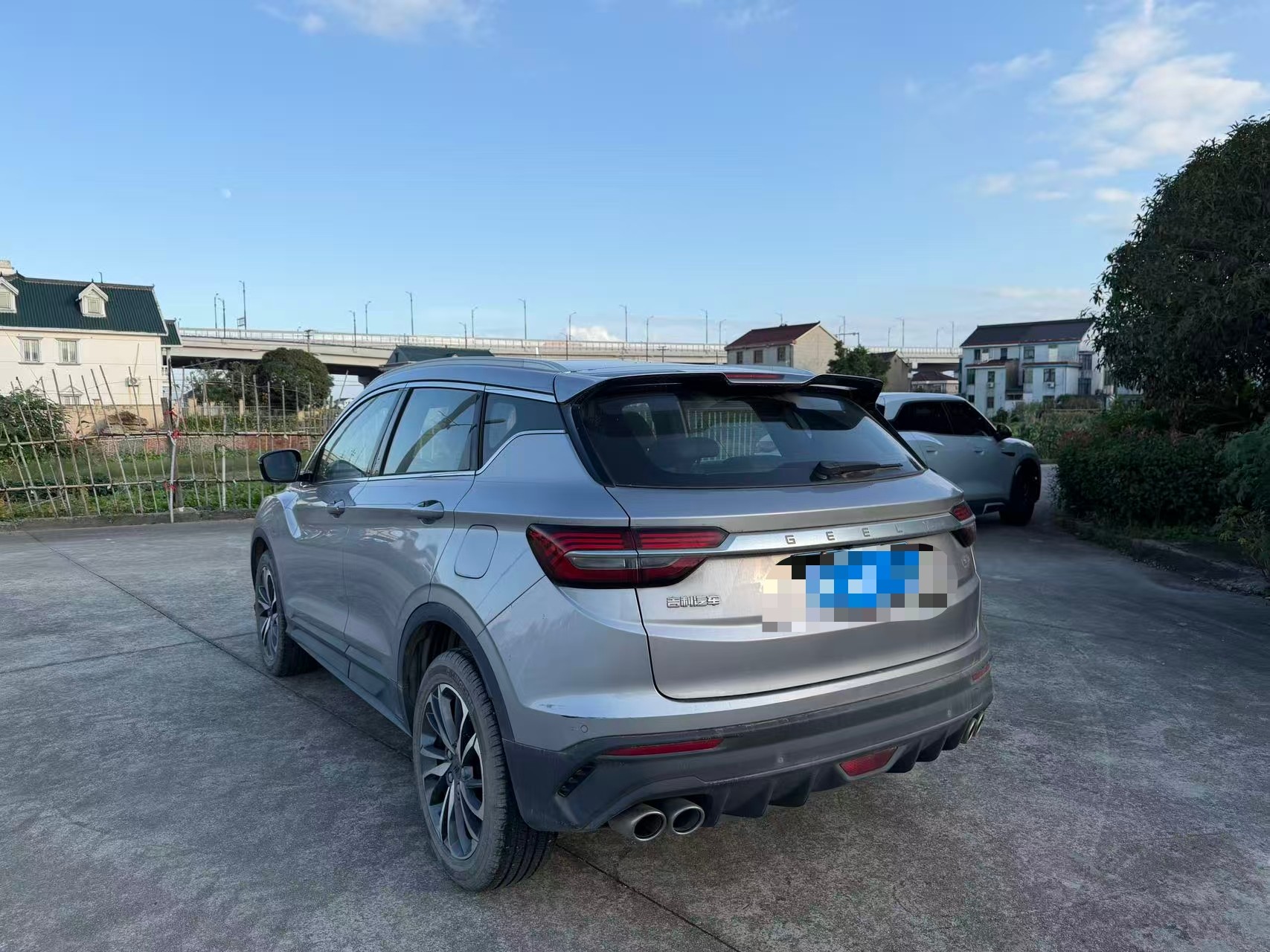 GEELY Coolray 2020 #9 GEELY Coolray 2020 car image #9
