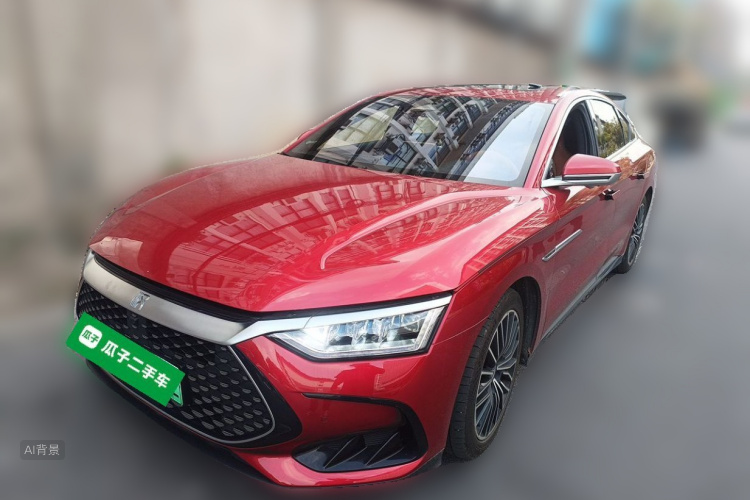 BYD Han 2022 #2 BYD Han 2022 صورة سيارة #2