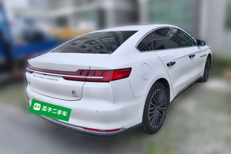 BYD Han 2021 #5 BYD Han 2021 car image #5