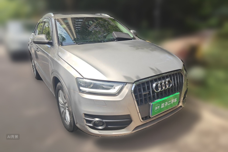 Audi Q3 2015 #4 Audi Q3 2015 car image #4