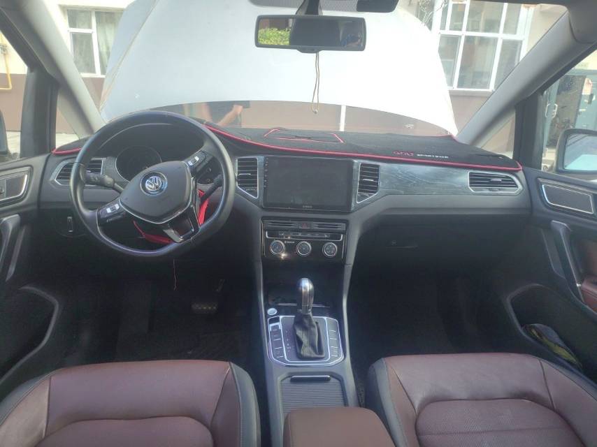 Volkswagen Golf Sportsvan 2016 #6 Volkswagen Golf Sportsvan 2016 car image #6