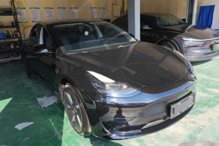 Tesla Model 3 2021 #4 Tesla Model 3 2021 car image #4
