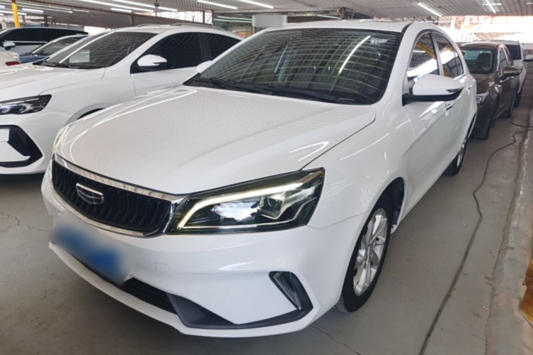 GEELY Emgrand 2021 car image #2
