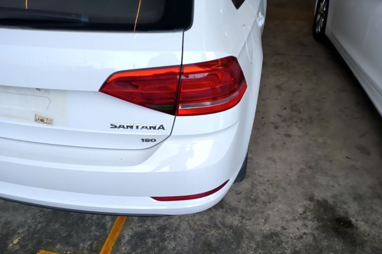 Volkswagen Santana 2018 #8 Volkswagen Santana 2018 car image #8