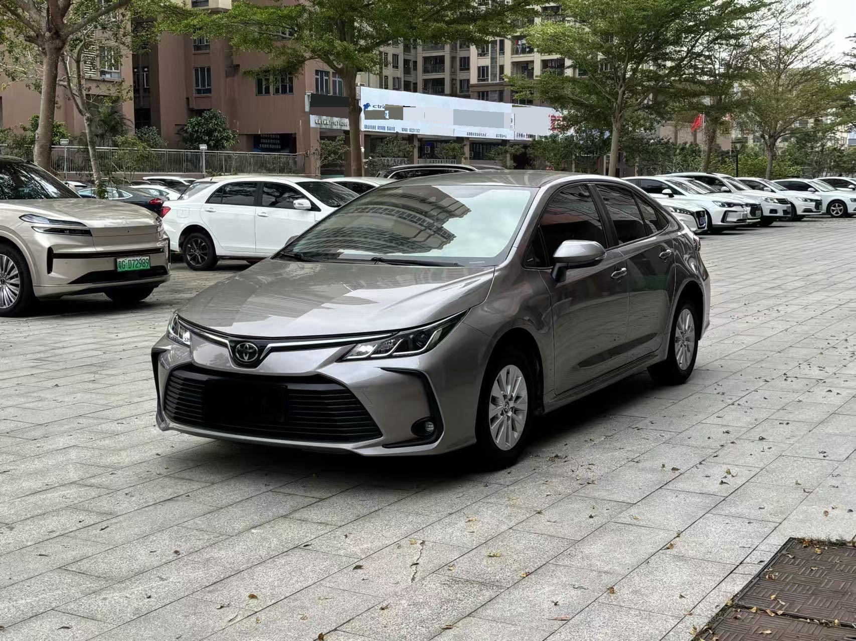 Toyota Corolla 2022 Toyota Corolla 2022 car image