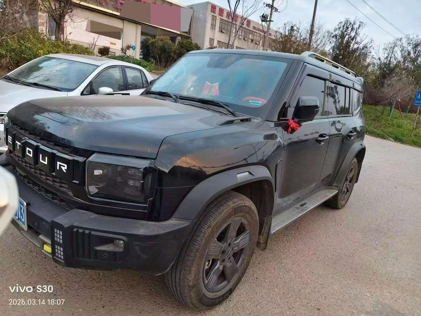 Jetour Traveller 2025 car image 