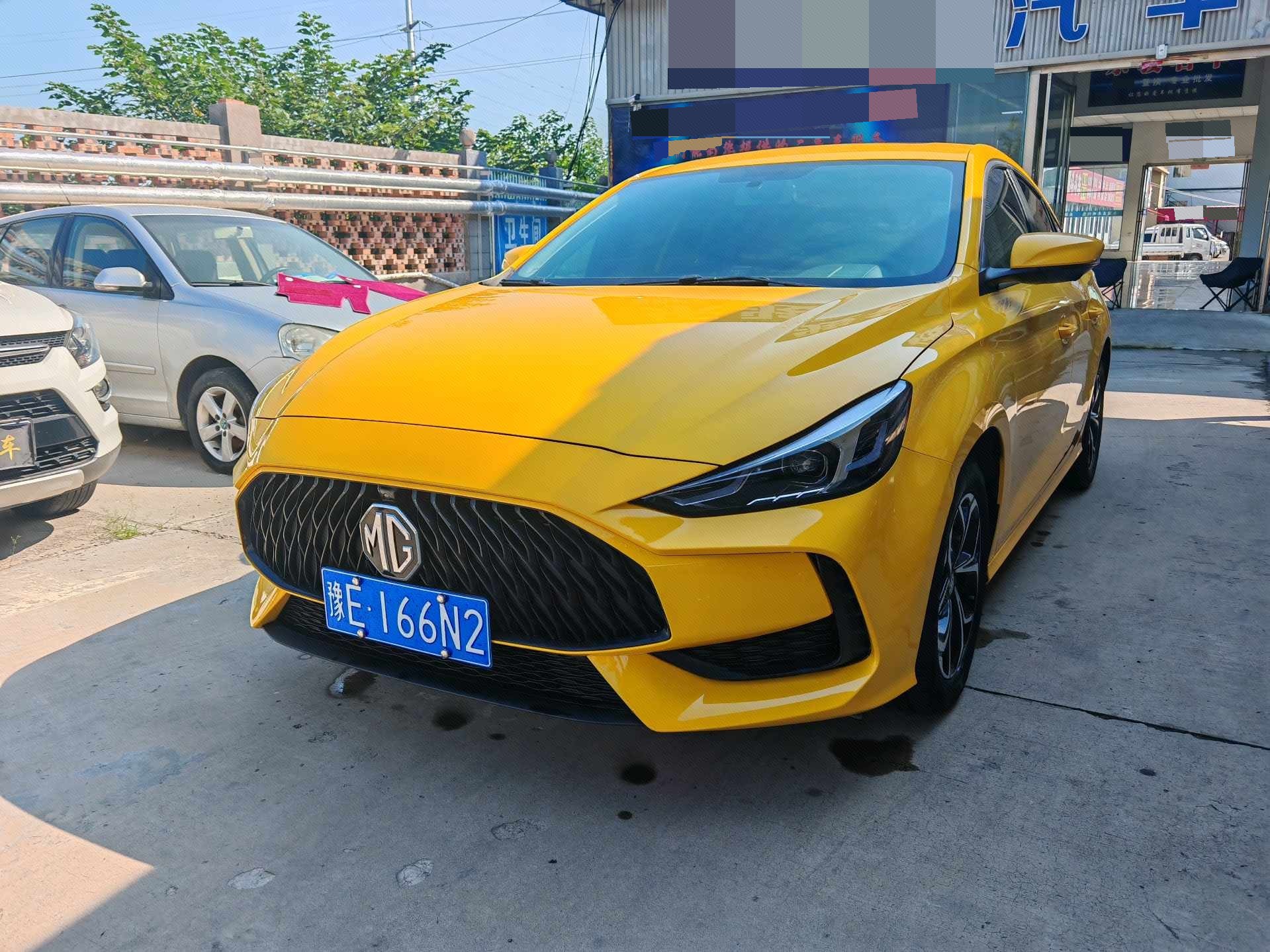 MG 5 2021 car image 