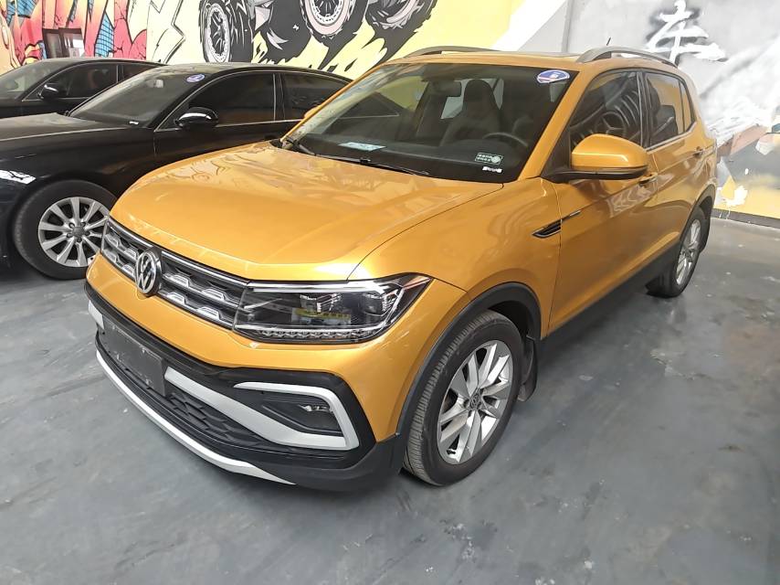 Volkswagen T-Cross 2020 car image 