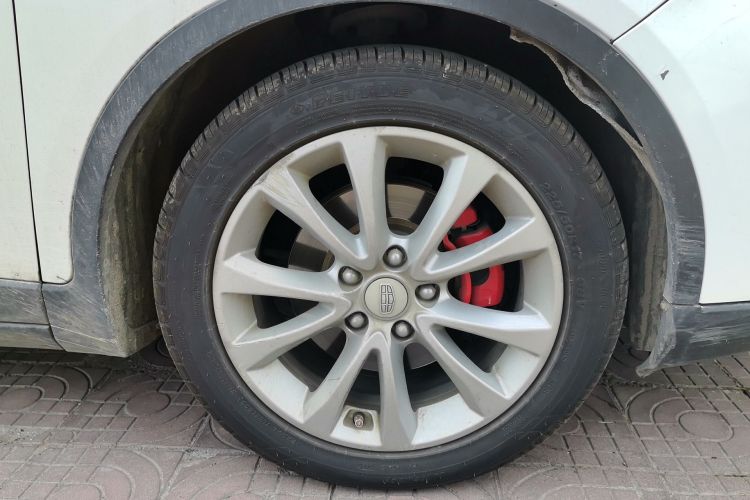 GEELY Emgrand GS 2016 #9 GEELY Emgrand GS 2016 car image #9