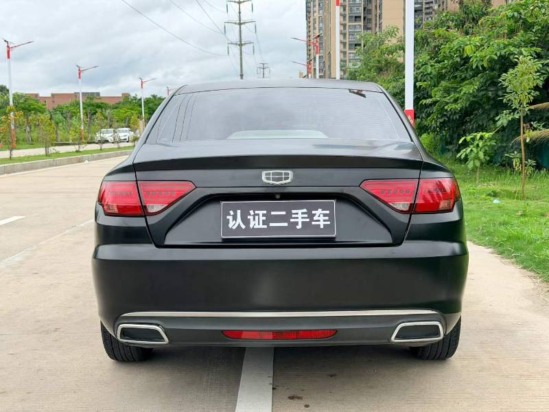 GEELY Emgrand GL 2017 #3 GEELY Emgrand GL 2017 car image #3
