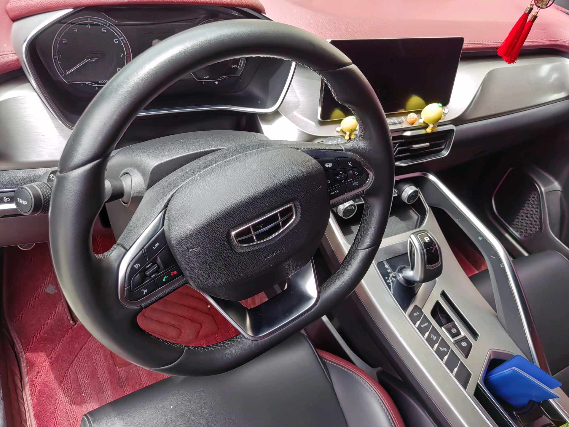 GEELY Coolray 2020 car image #6