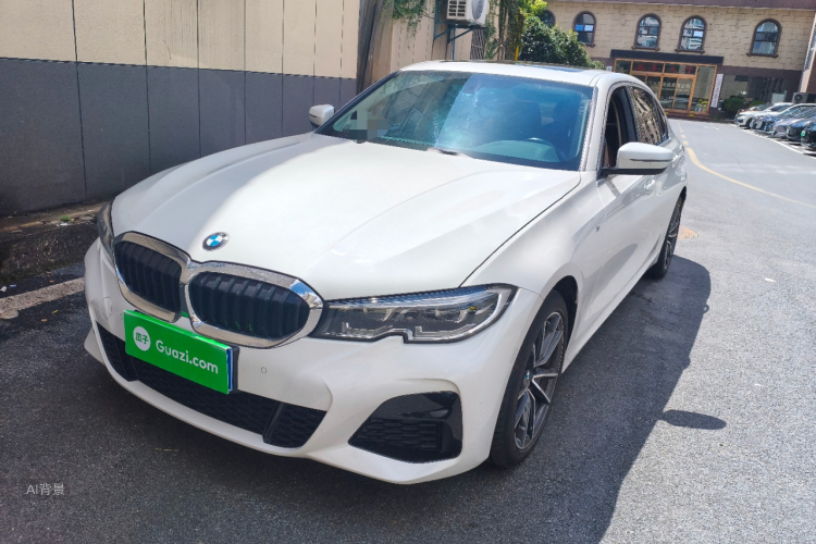 BMW 3 Series 2021 #2 BMW 3 Series 2021 car image #2