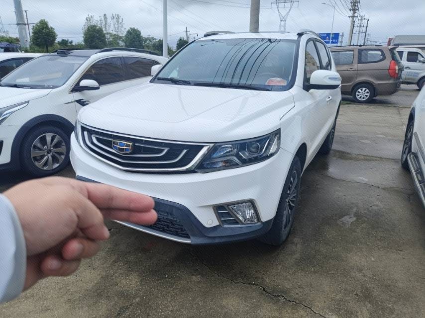 GEELY Vision X6 2018 GEELY Vision X6 2018 car image