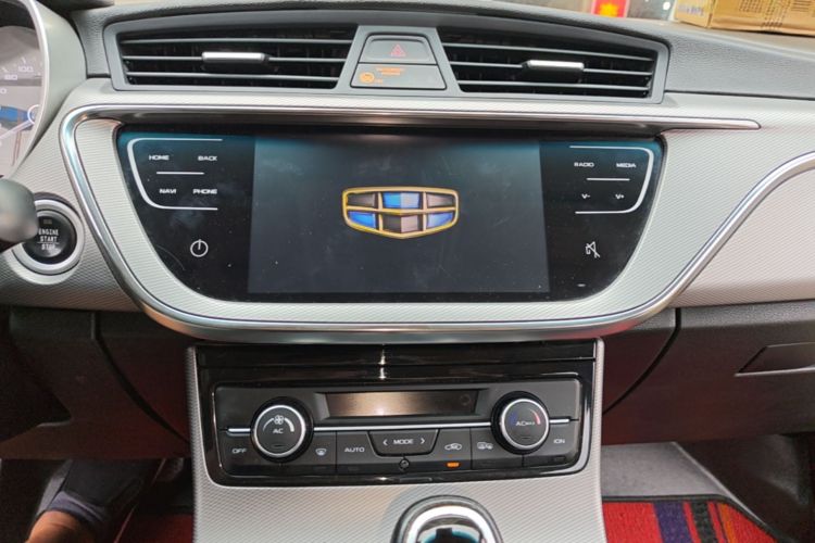 GEELY Emgrand GL 2018 #25 GEELY Emgrand GL 2018 image de voiture #25