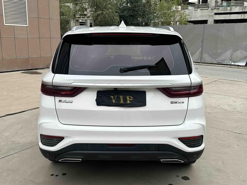 GEELY Vision X6 2020 car image #6
