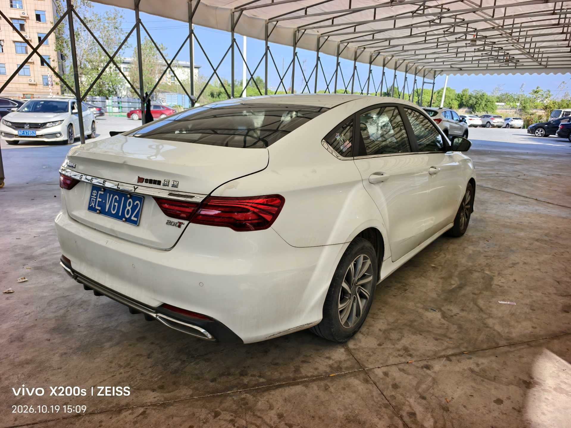 GEELY Binray 2019 #8 GEELY Binray 2019 image de voiture #8