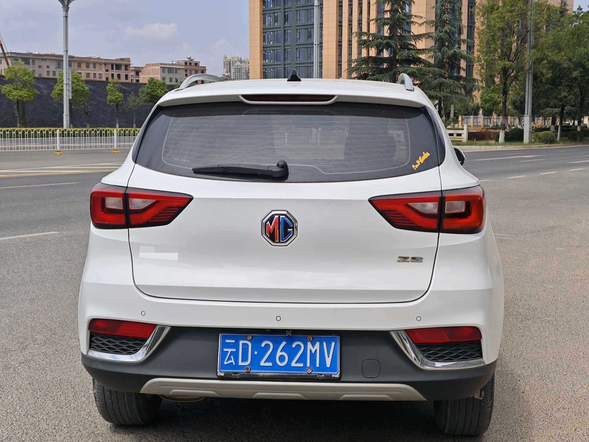 MG ZS 2017 image de voiture #5