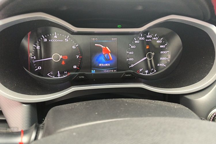 GEELY Emgrand GL 2018 car image #13