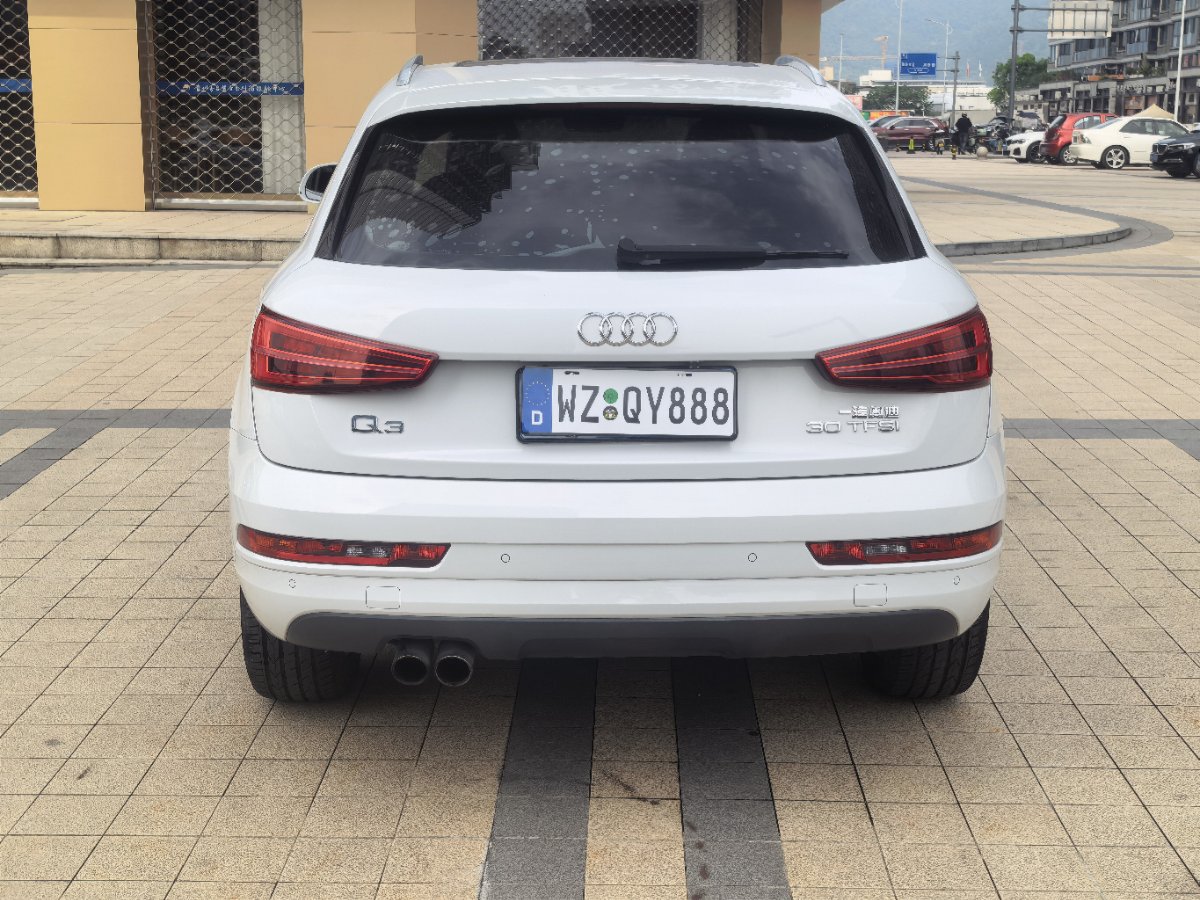 Audi Q3 2018 #8 Audi Q3 2018 car image #8