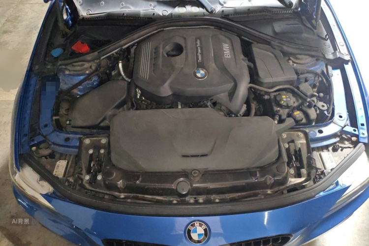 BMW 3 Series 2019 car image #22