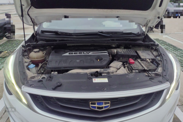 GEELY Emgrand GS 2018 car image #22