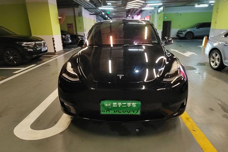 Tesla Model Y 2021 #3 Tesla Model Y 2021 car image #3