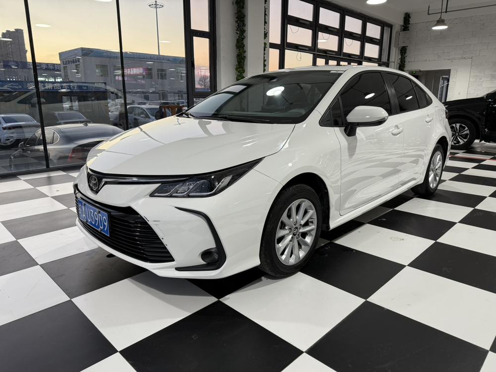 Toyota Corolla 2022 imagen de coche 