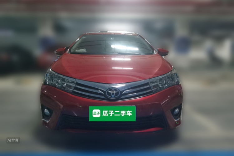 Toyota Corolla 2017 car image #3