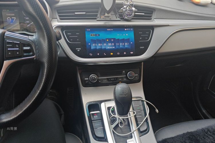 GEELY Emgrand GS 2019 #15 GEELY Emgrand GS 2019 car image #15