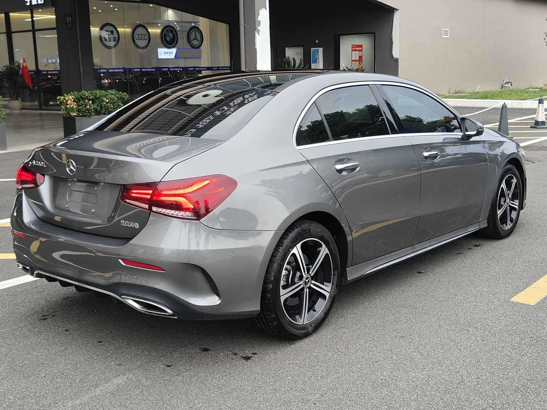 Mercedes-Benz A Class 2023 #10 Mercedes-Benz A Class 2023 immagine di auto #10