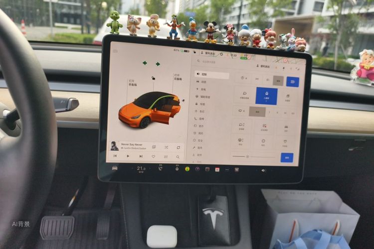 Tesla Model Y 2021 #13 Tesla Model Y 2021 immagine di auto #13