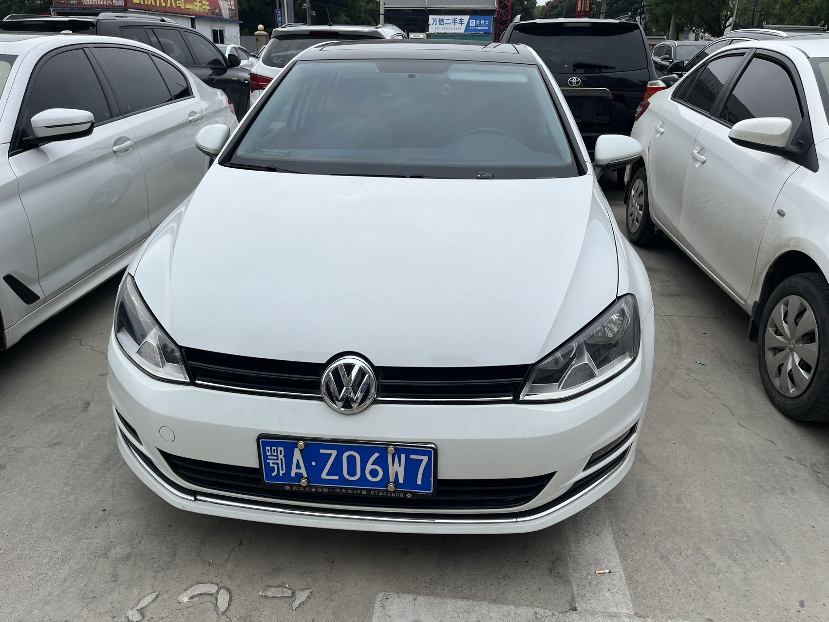 Volkswagen Golf 2014 #2 Volkswagen Golf 2014 car image #2