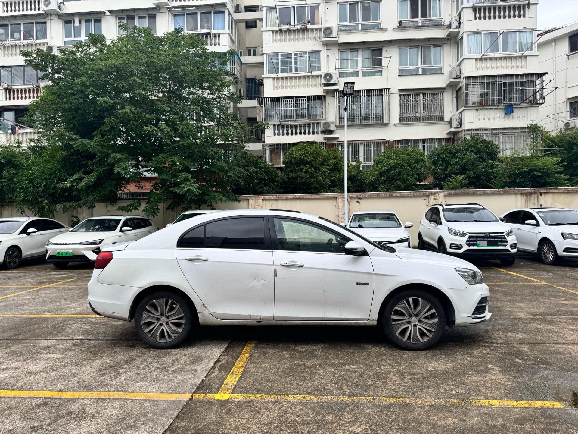 GEELY Emgrand New Energy 2018 car image #4