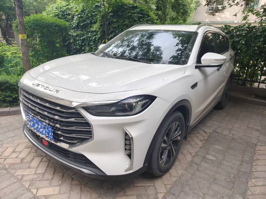 Jetour X70 PLUS 2021 car image 