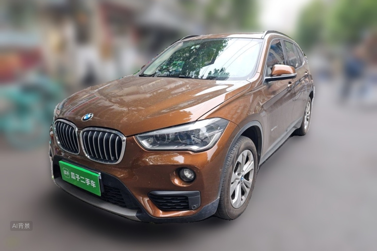 BMW X1 2017 #2 BMW X1 2017 car image #2