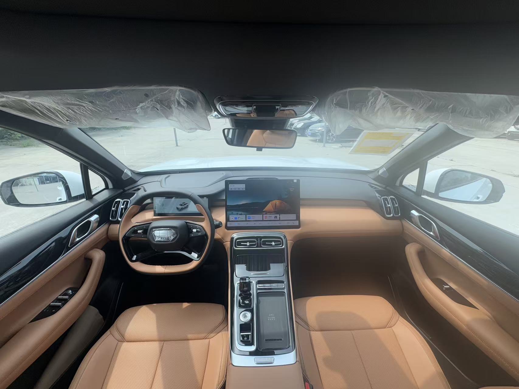 GEELY Boyue L 2026 imagen de coche #6