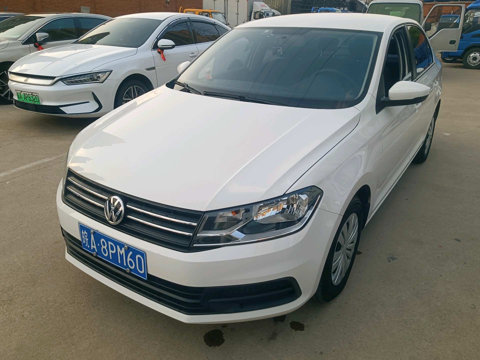 Volkswagen Santana 2018 Volkswagen Santana 2018 car image