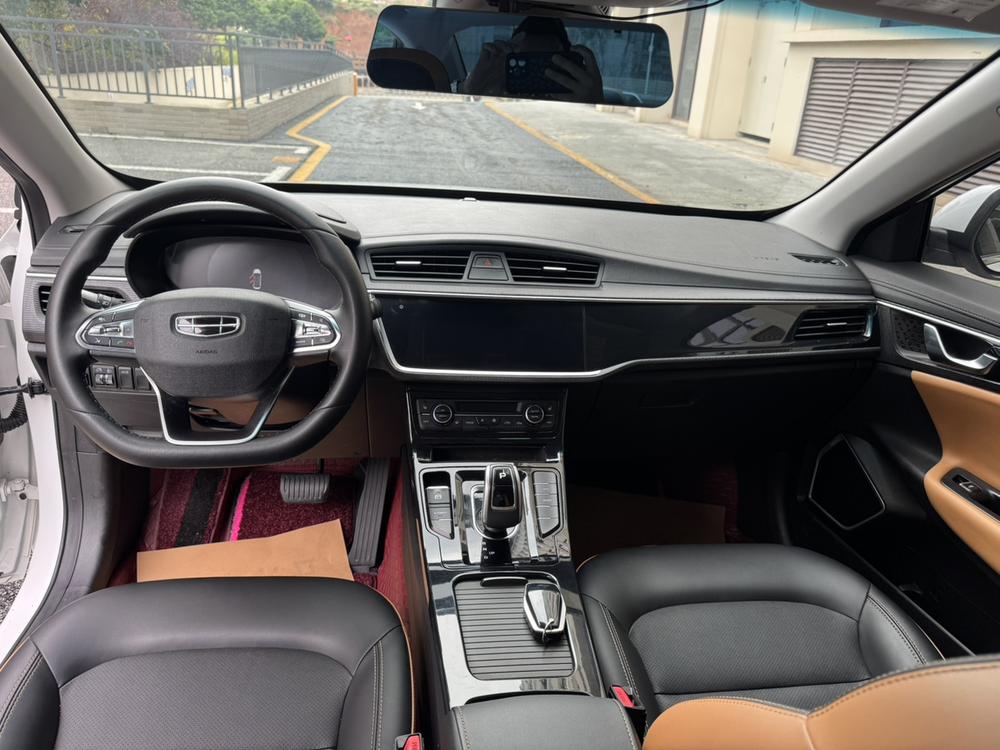 GEELY Emgrand GL 2020 car image #8