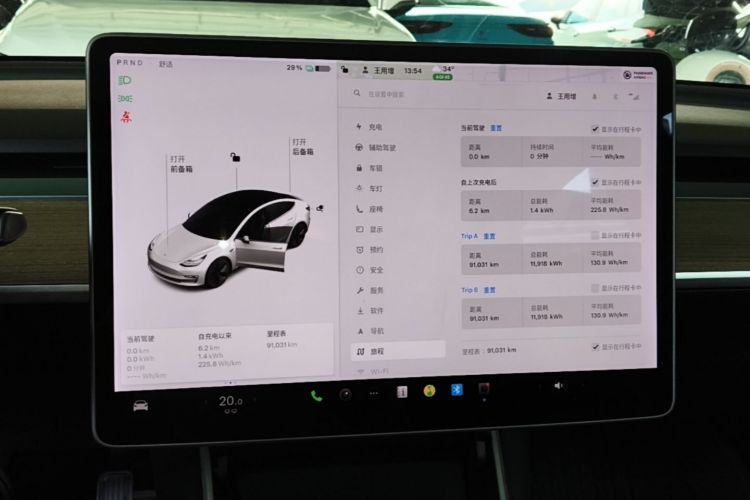Tesla Model 3 2020 car image #13