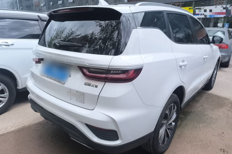 GEELY Vision X6 2021 car image #5
