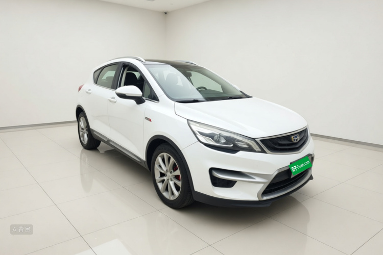 GEELY Emgrand GS 2016 #4 GEELY Emgrand GS 2016 car image #4