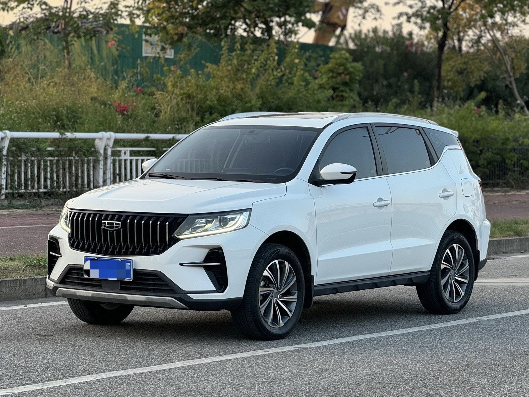 GEELY Vision X6 2021 GEELY Vision X6 2021 car image